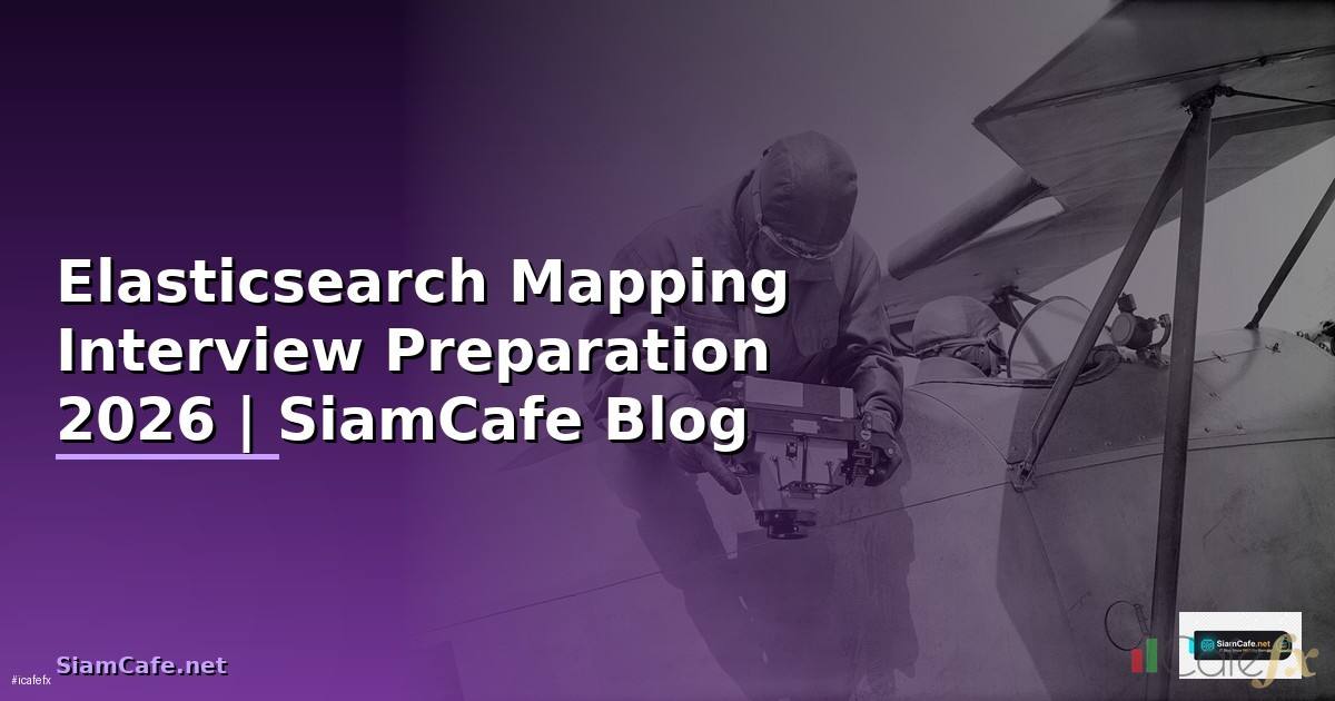 Elasticsearch Mapping Interview Preparation
