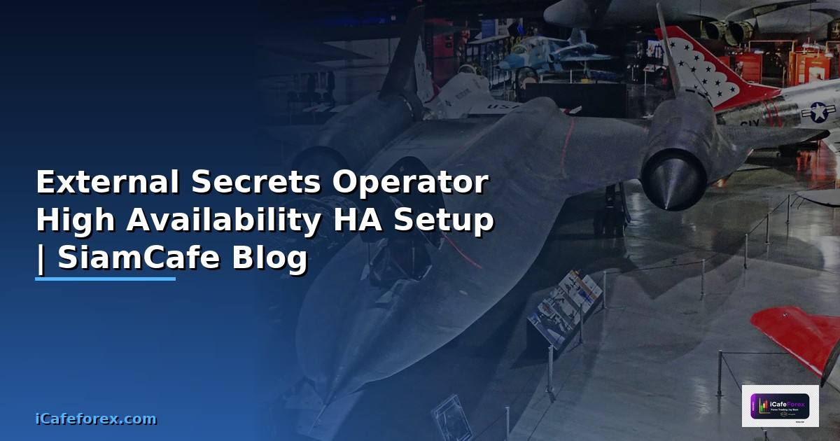 External Secrets Operator High Availability HA