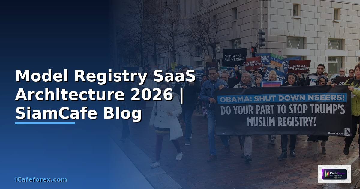 Model Registry SaaS Architecture