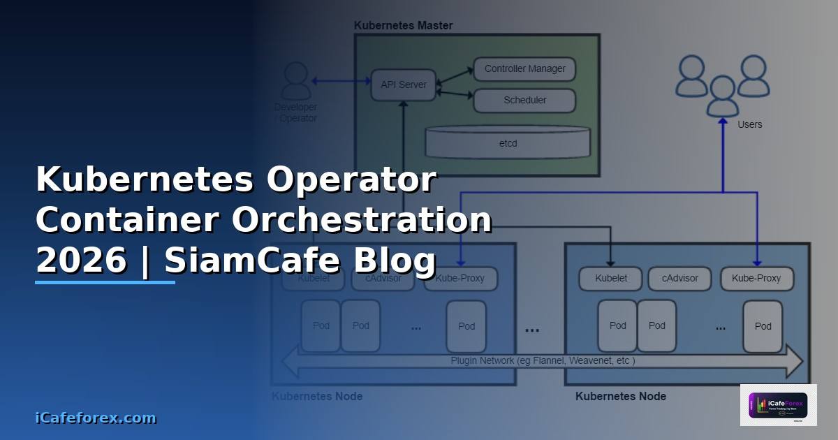 Kubernetes Operator Container Orchestration — คู่มือฉบับสมบูรณ์ 2026