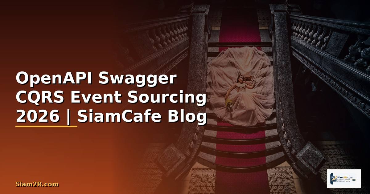 OpenAPI Swagger CQRS Event Sourcing