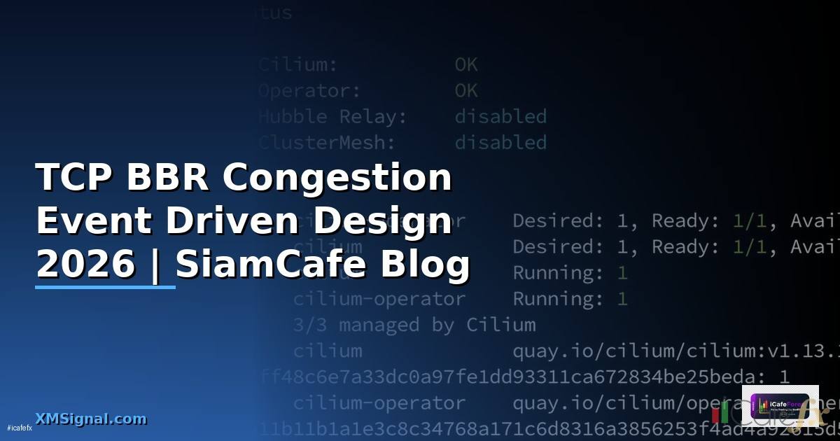 TCP BBR Congestion Event Driven Design