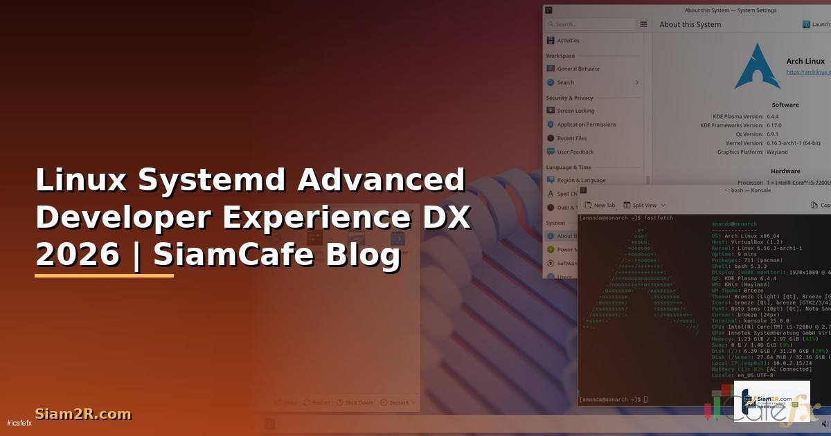 Linux Systemd Advanced Developer Experience DX
