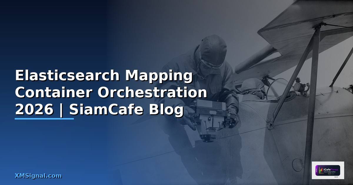 Elasticsearch Mapping Container Orchestration