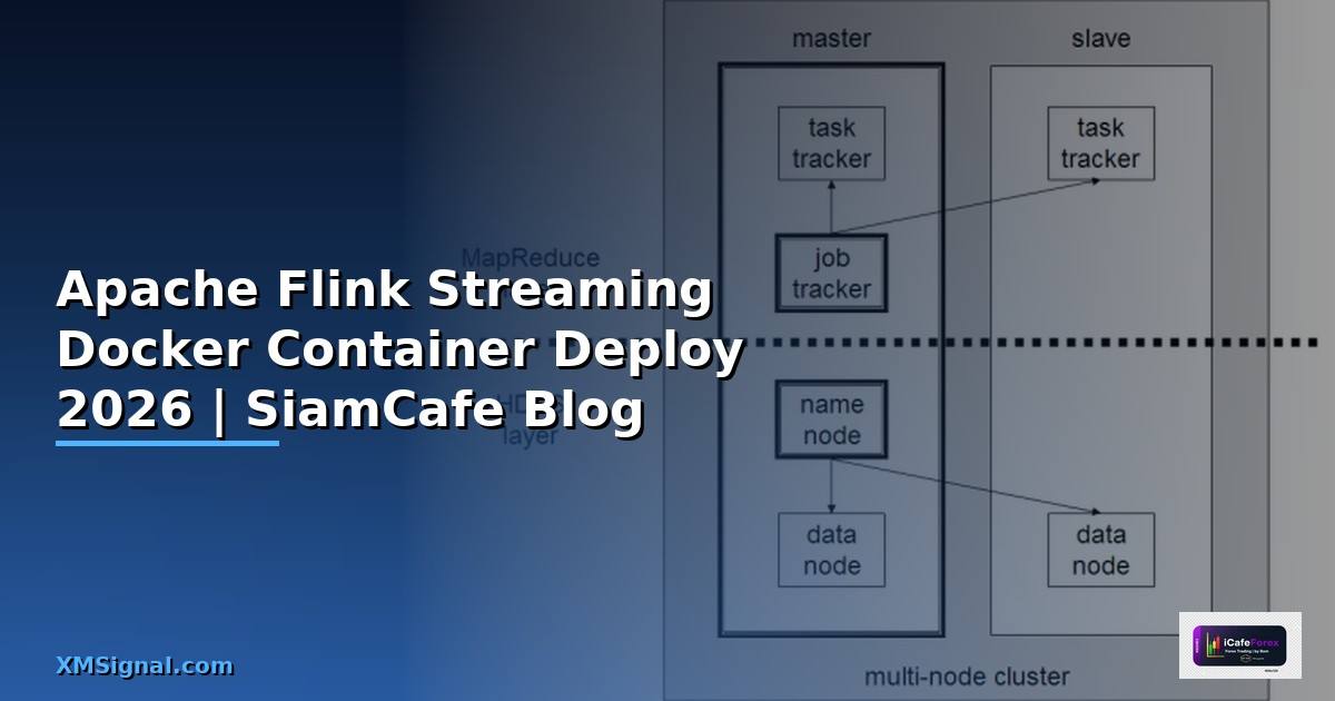 Apache Flink Streaming Docker Container Deploy