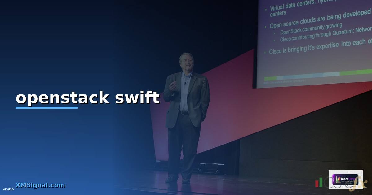 openstack swift คือ — วิธีตั้งค่าและใช้งานจริงพร้อมตัวอย่าง