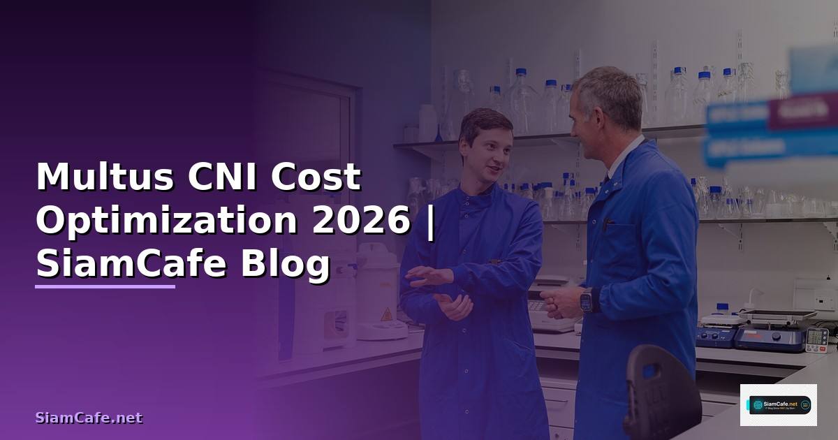 Multus CNI Cost Optimization ลดค่าใช้จ่าย —