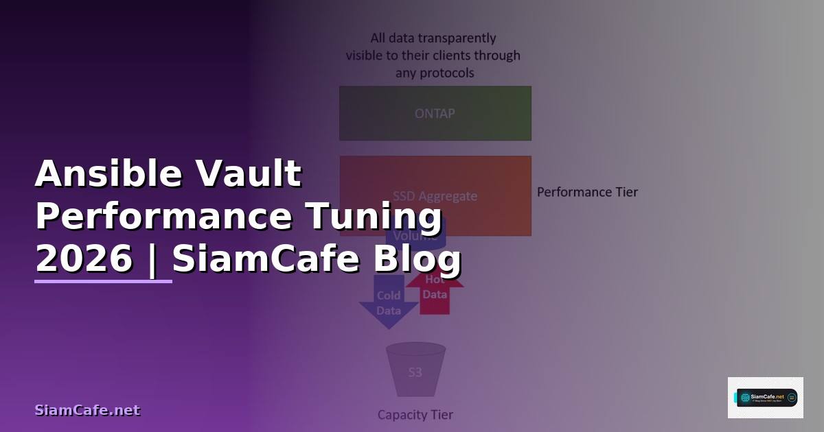 Ansible Vault Performance Tuning เพิ่มความเร็ว
