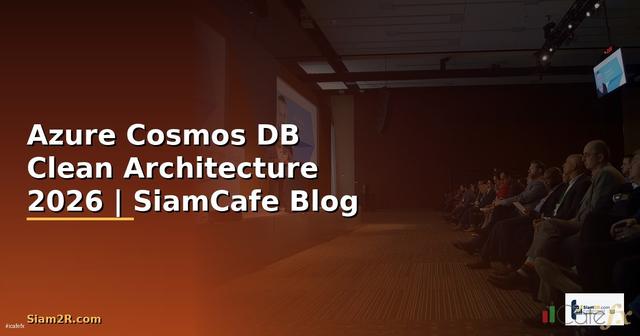 Azure Cosmos DB Clean Architecture