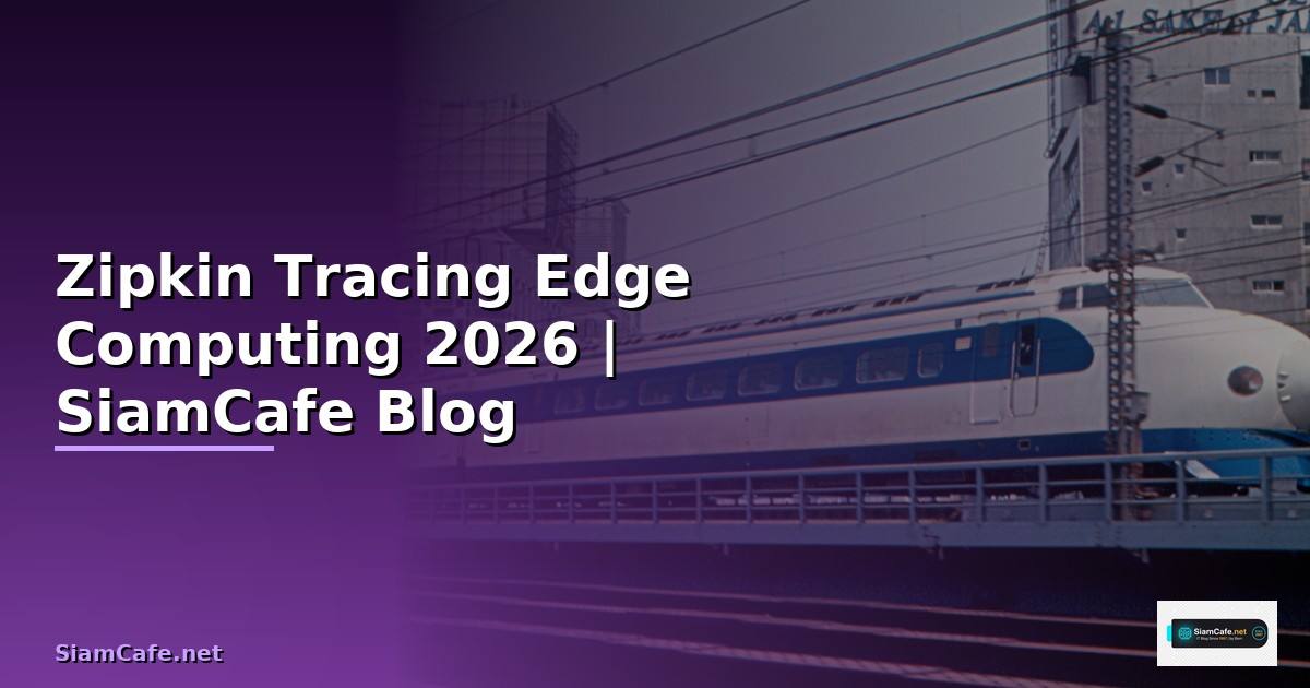 Zipkin Tracing Edge Computing