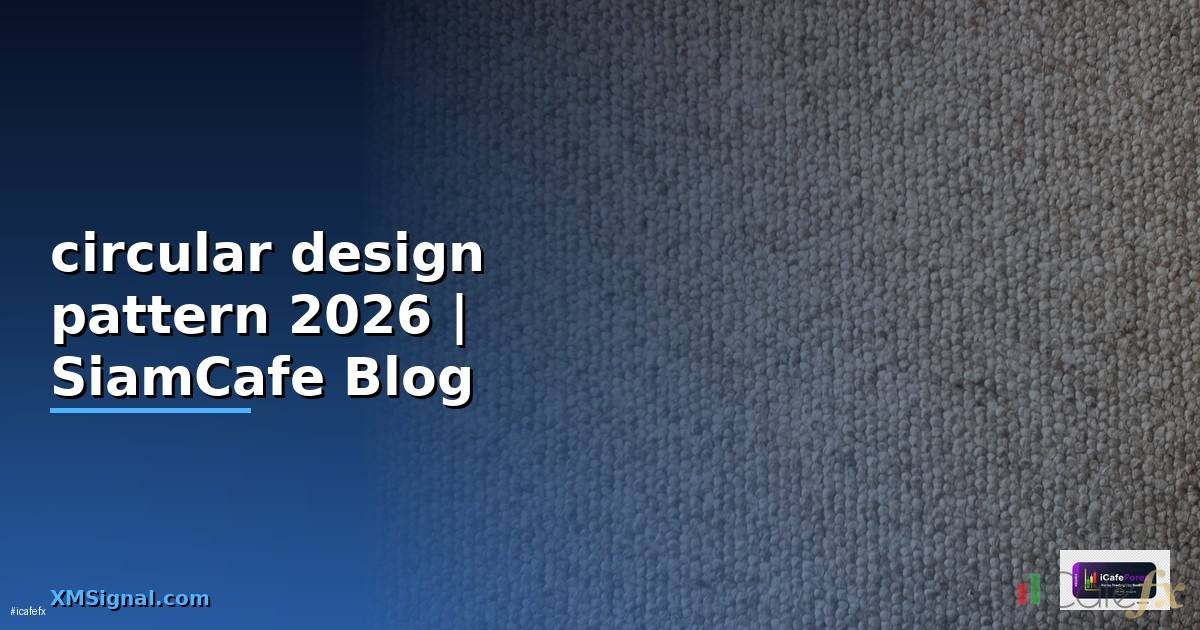 circular design pattern