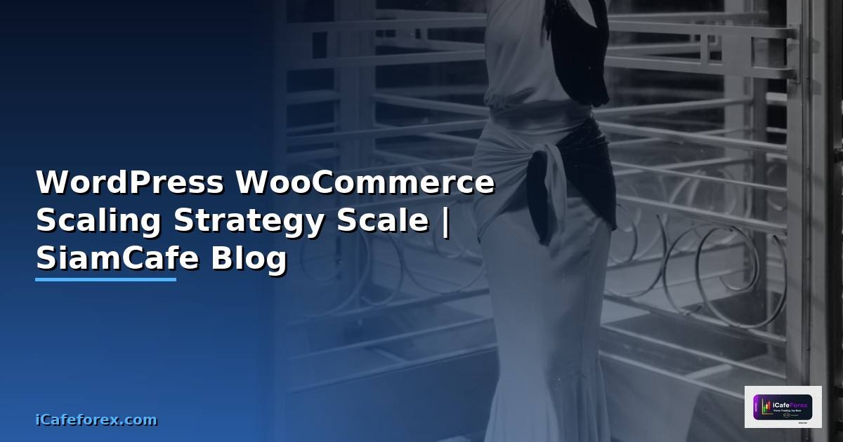 WordPress WooCommerce Scaling Strategy วิธี Scale