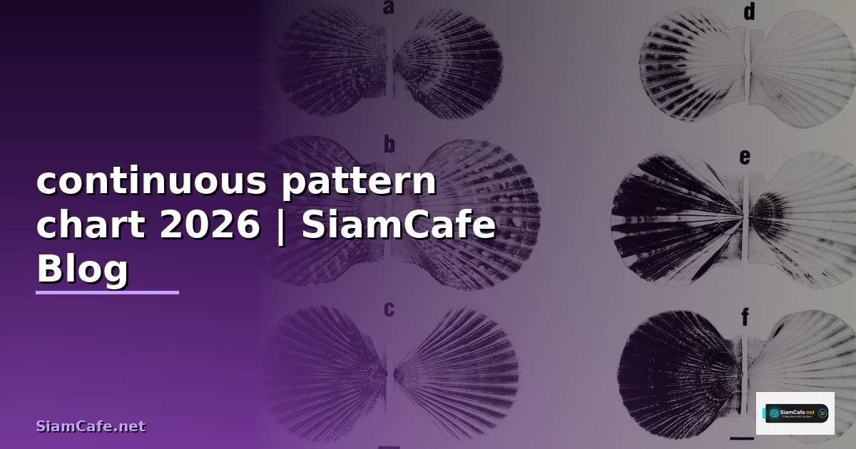 continuous pattern chart