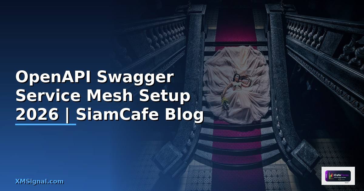 OpenAPI Swagger Service Mesh Setup