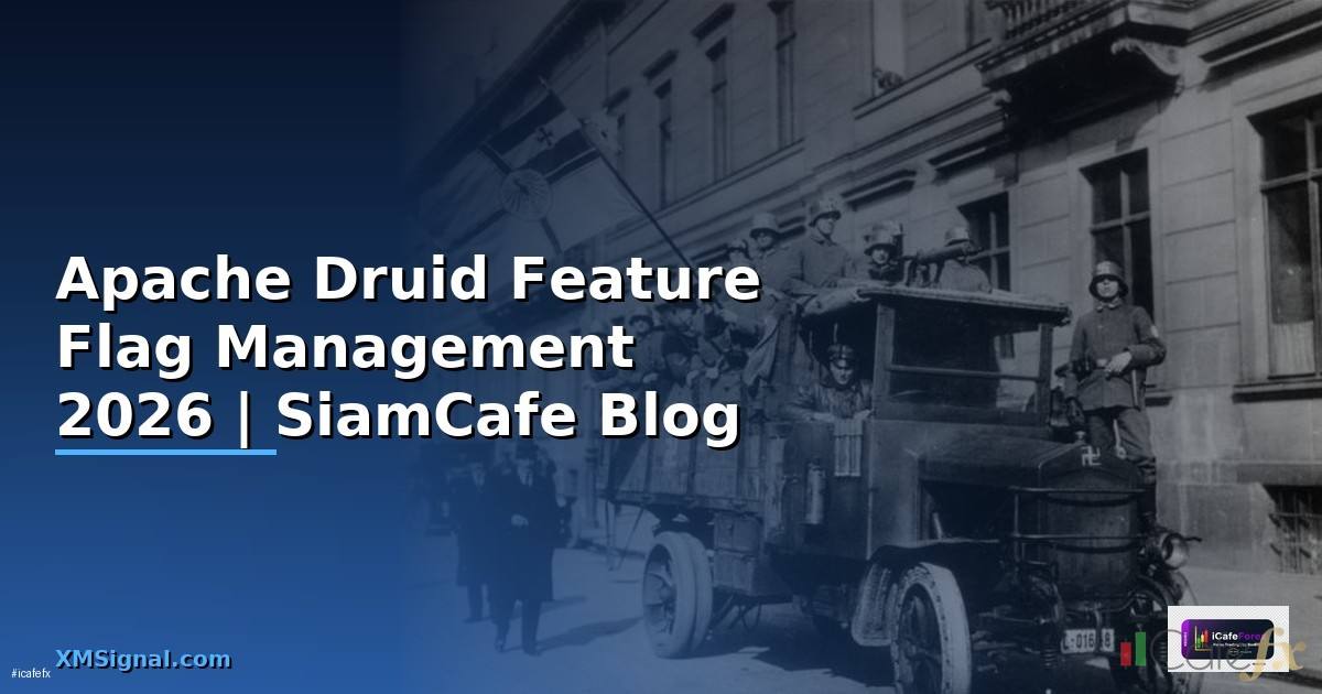 Apache Druid Feature Flag Management