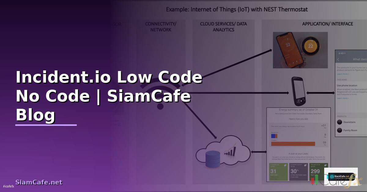 Incident.io Low Code No Code