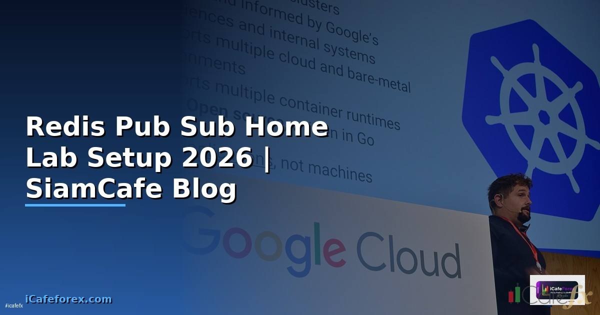 Redis Pub Sub Home Lab Setup