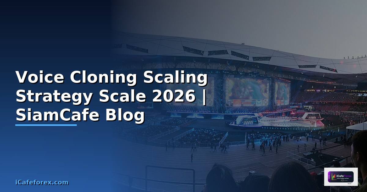 Voice Cloning Scaling Strategy วิธี Scale