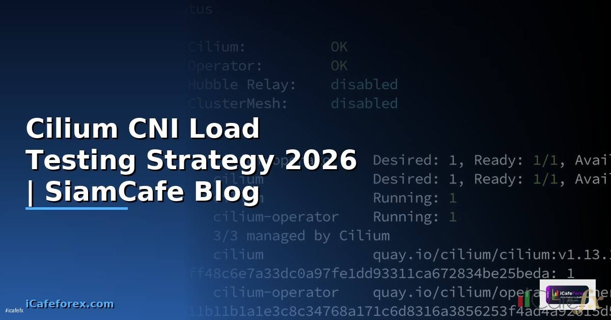 Cilium CNI Load Testing Strategy
