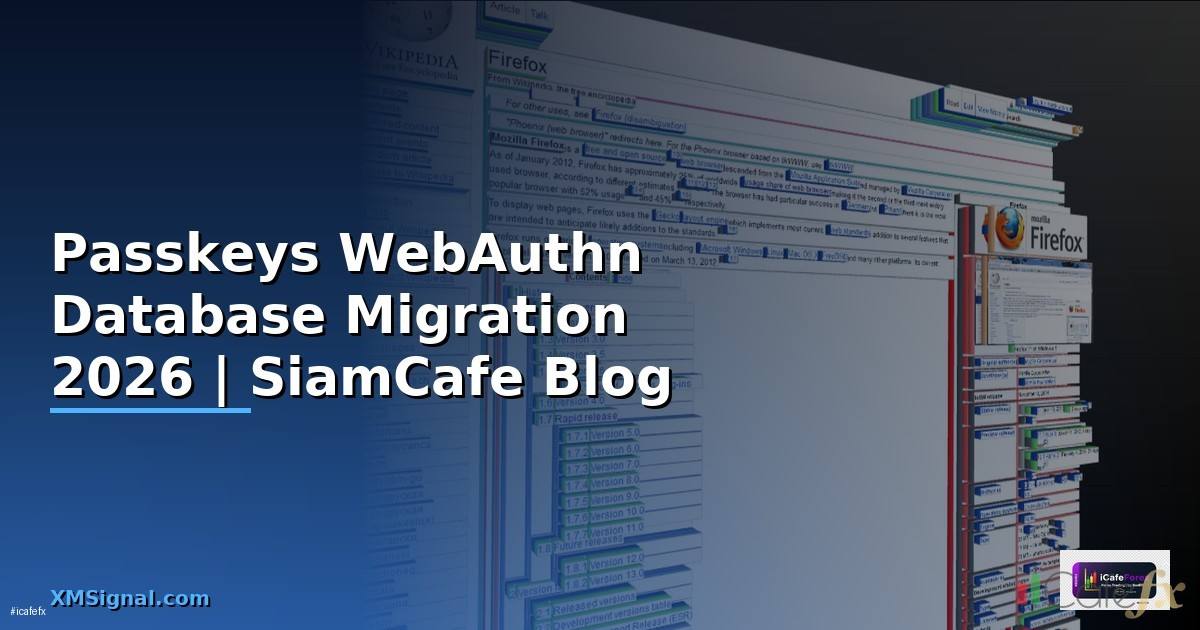 Passkeys WebAuthn Database Migration