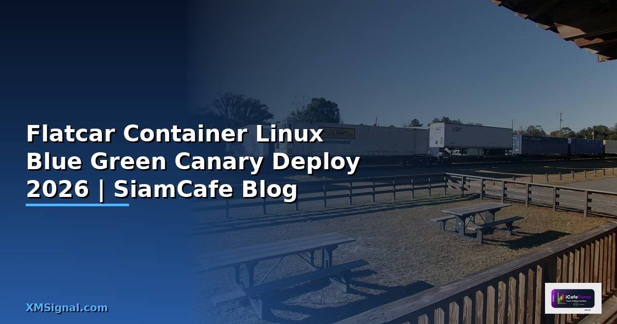 Flatcar Container Linux Blue Green Canary Deploy