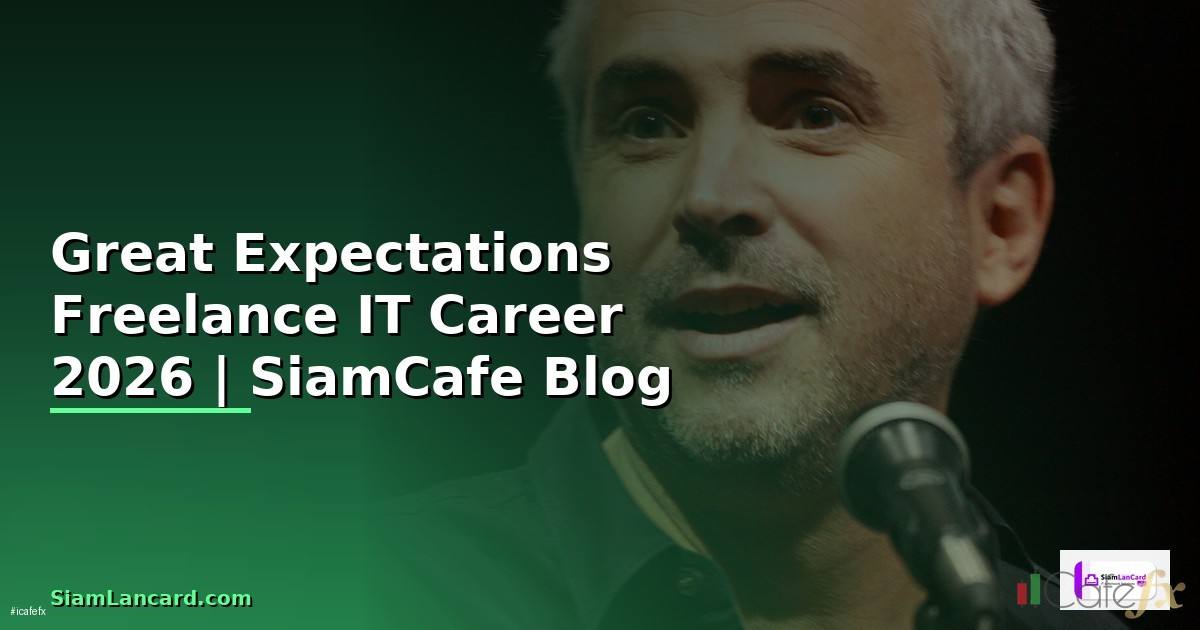 Great Expectations Freelance IT Career