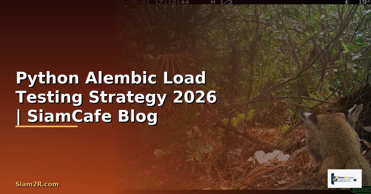 Python Alembic Load Testing Strategy