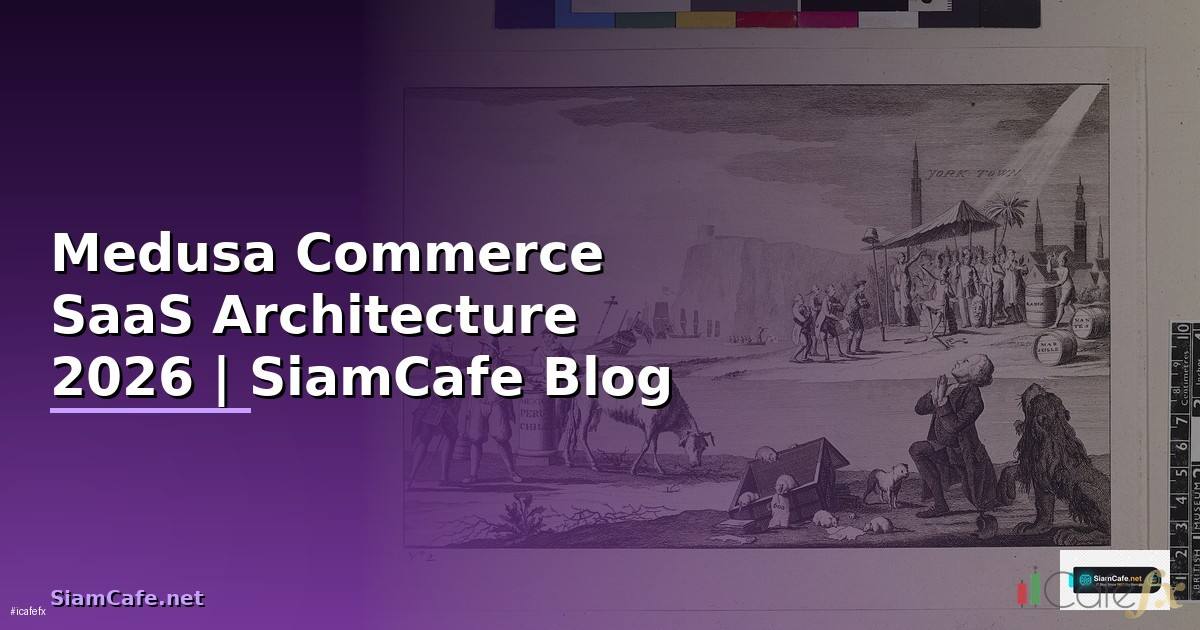 Medusa Commerce SaaS Architecture