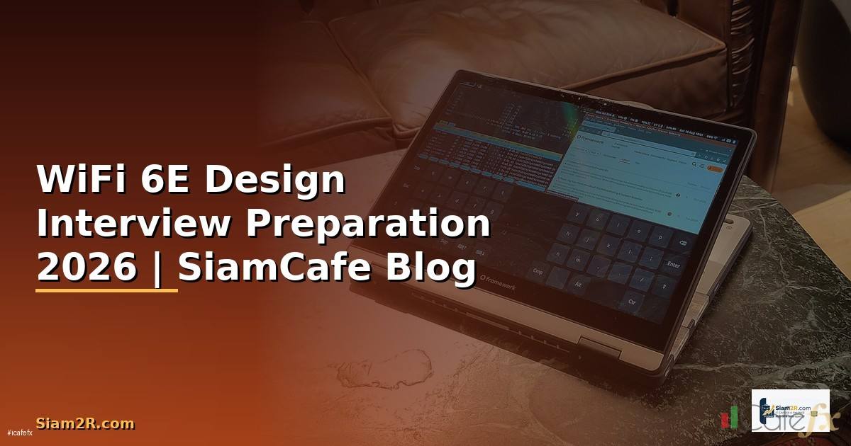 WiFi 6E Design Interview Preparation
