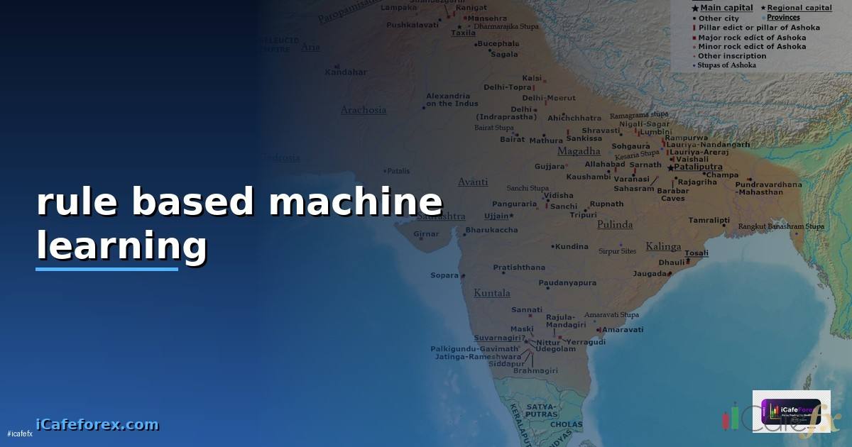 rule based machine learning คือ —