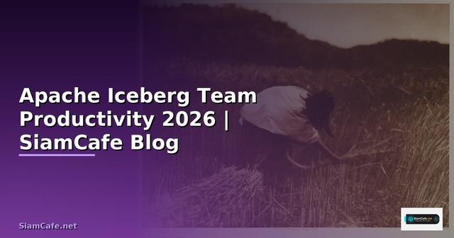 Apache Iceberg Team Productivity