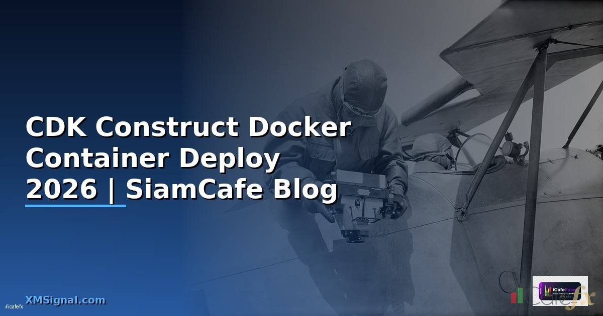 CDK Construct Docker Container Deploy