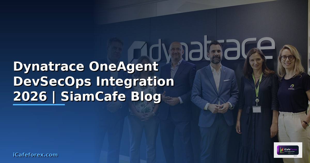 Dynatrace OneAgent DevSecOps Integration