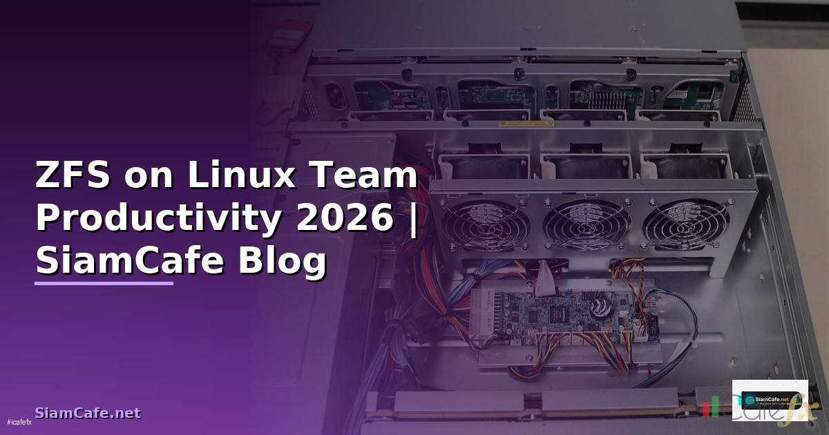 ZFS on Linux Team Productivity