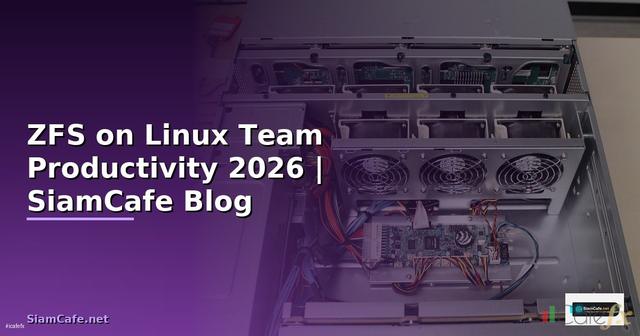 ZFS on Linux Team Productivity