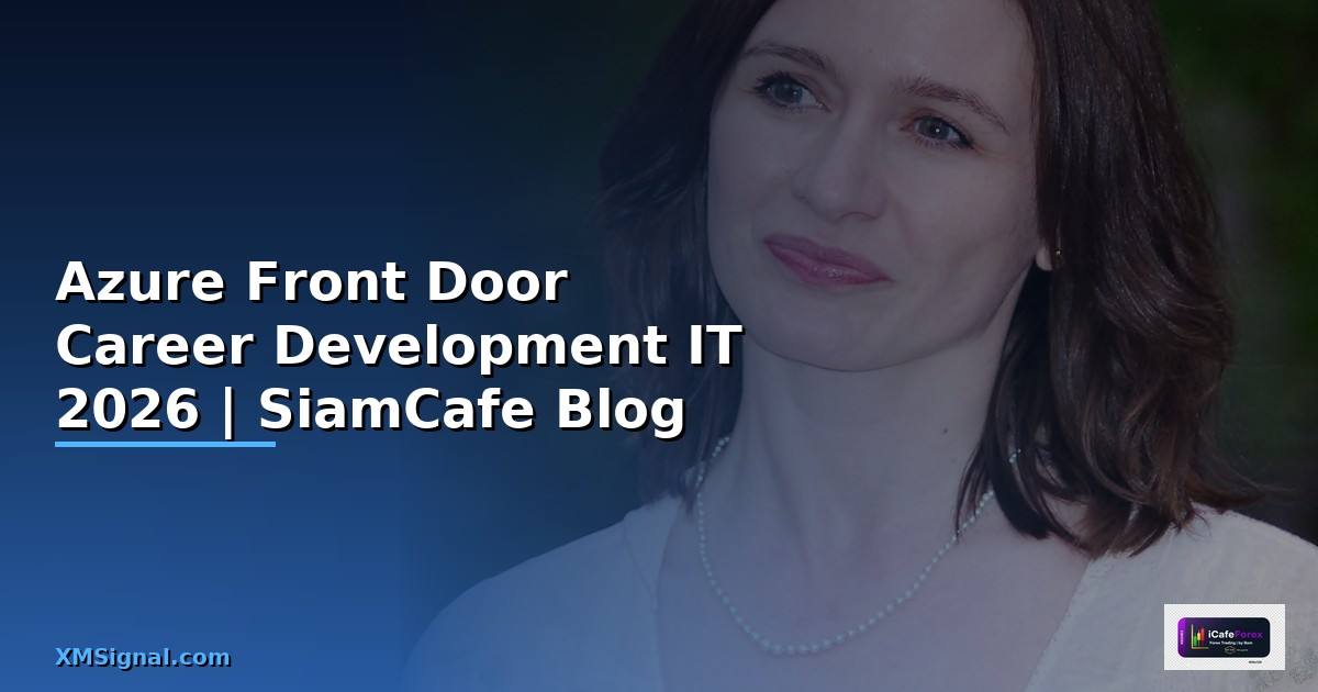 Azure Front Door Career Development IT