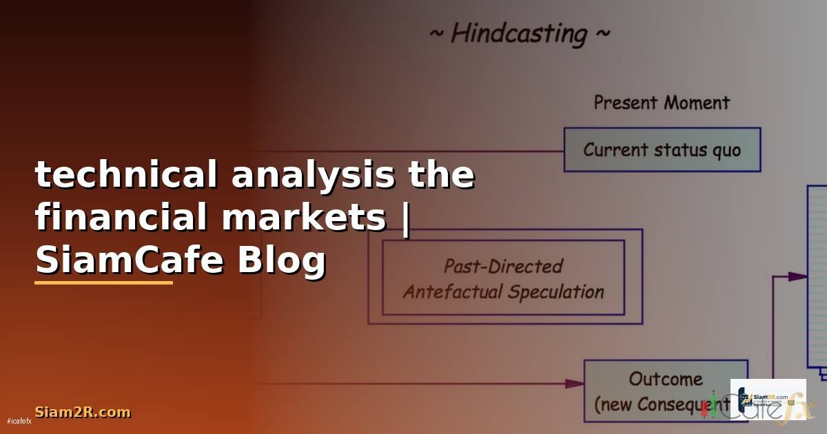 technical analysis the financial markets