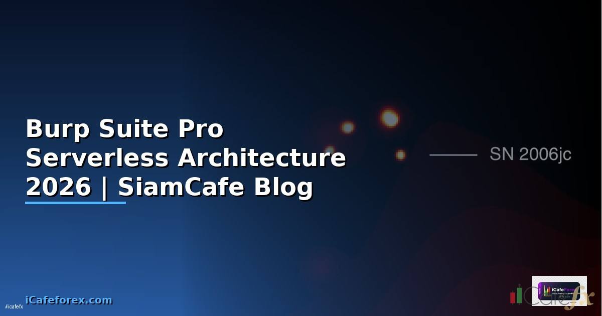 Burp Suite Pro Serverless Architecture