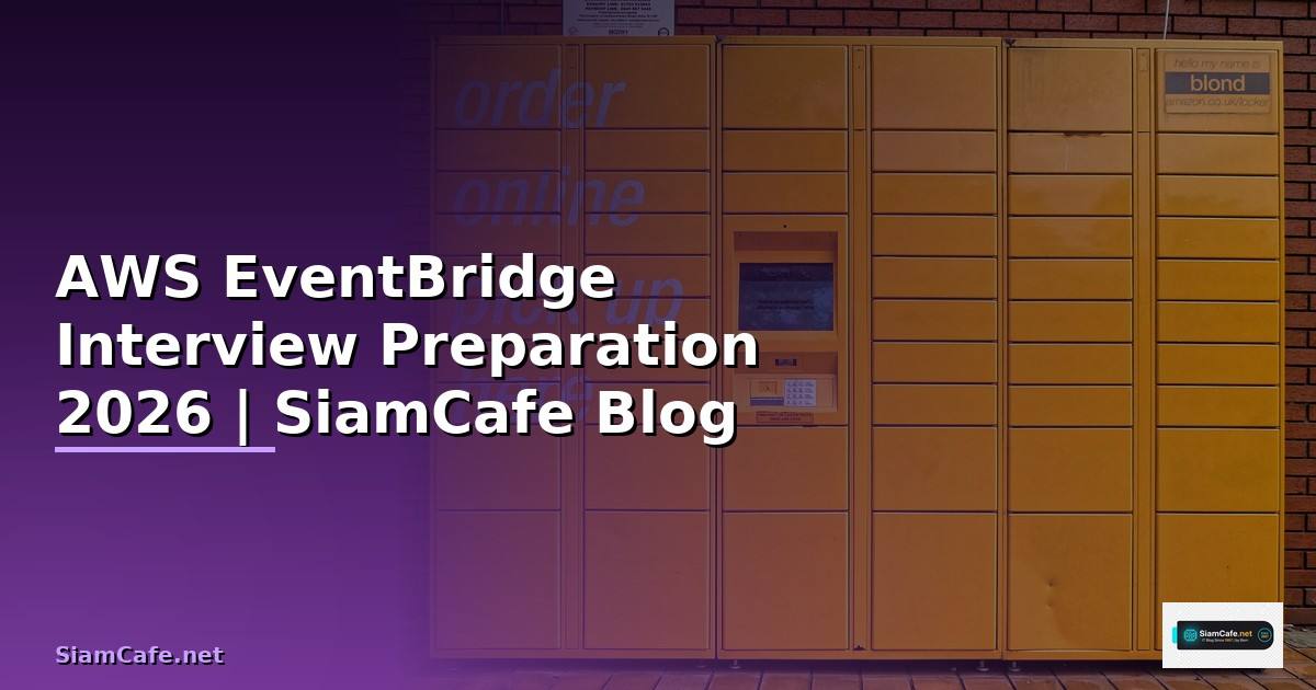 AWS EventBridge Interview Preparation