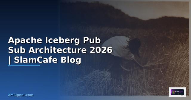 Apache Iceberg Pub Sub Architecture