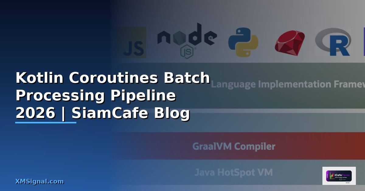 Kotlin Coroutines Batch Processing Pipeline