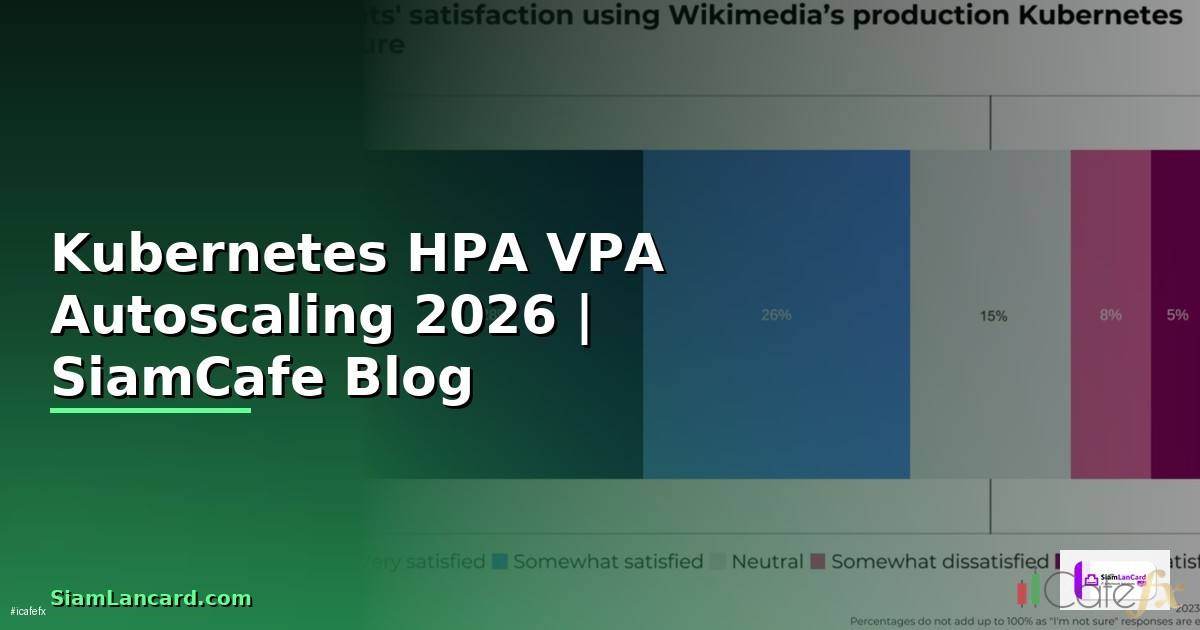 Kubernetes HPA VPA Autoscaling คู่มือสมบูรณ์ 2026