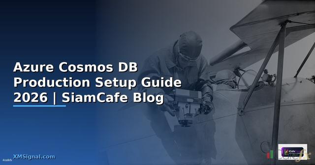 Azure Cosmos DB Production Setup Guide