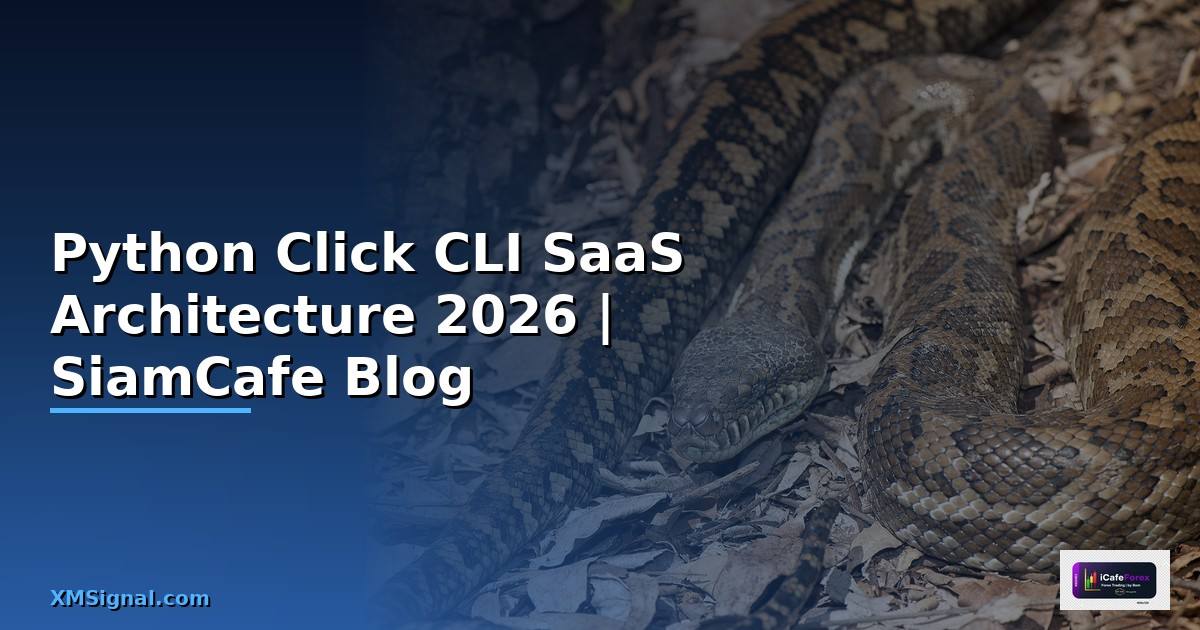 Python Click CLI SaaS Architecture