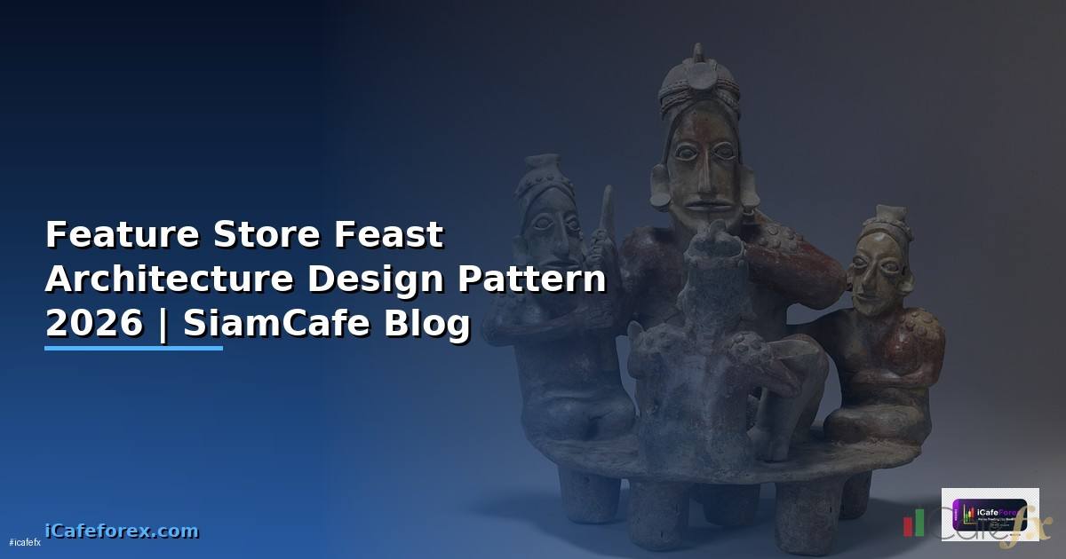 Feature Store Feast Architecture Design Pattern