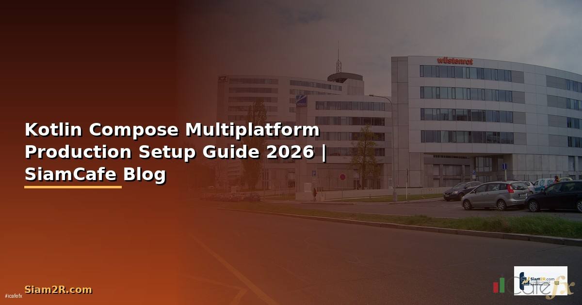 Kotlin Compose Multiplatform Production Setup