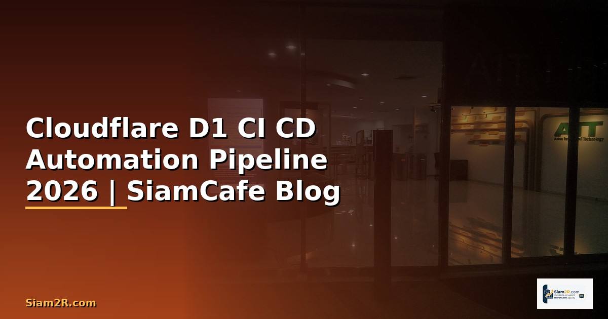 Cloudflare CI CD Automation Pipeline