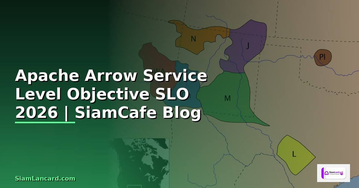 Apache Arrow Service Level Objective SLO