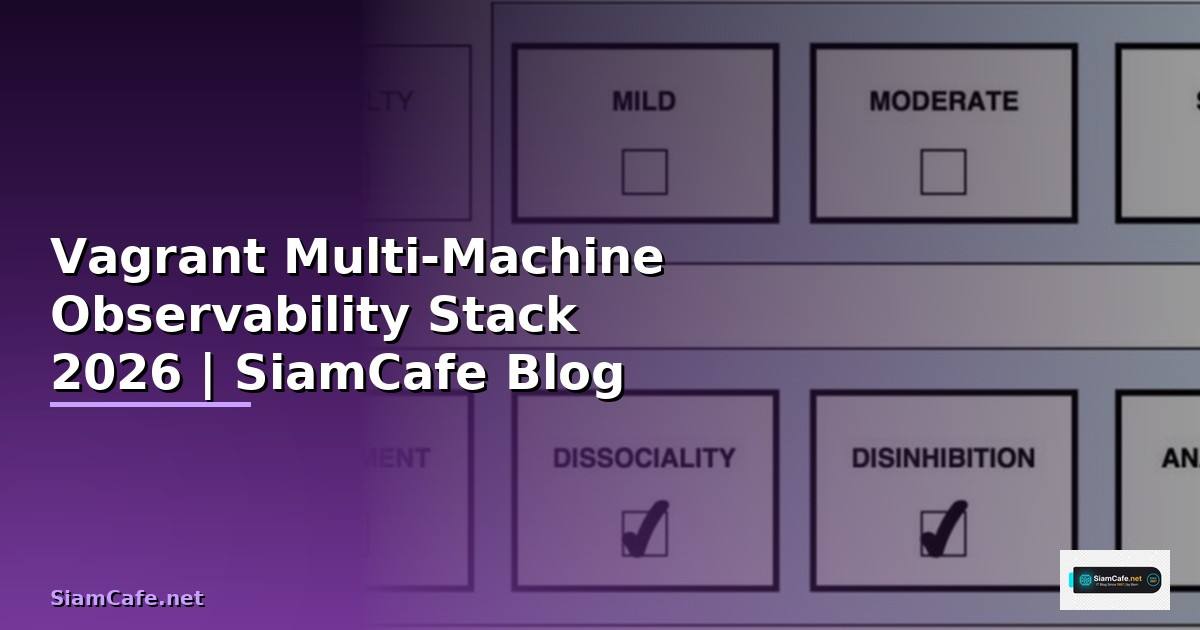 Vagrant Multi-Machine Observability Stack