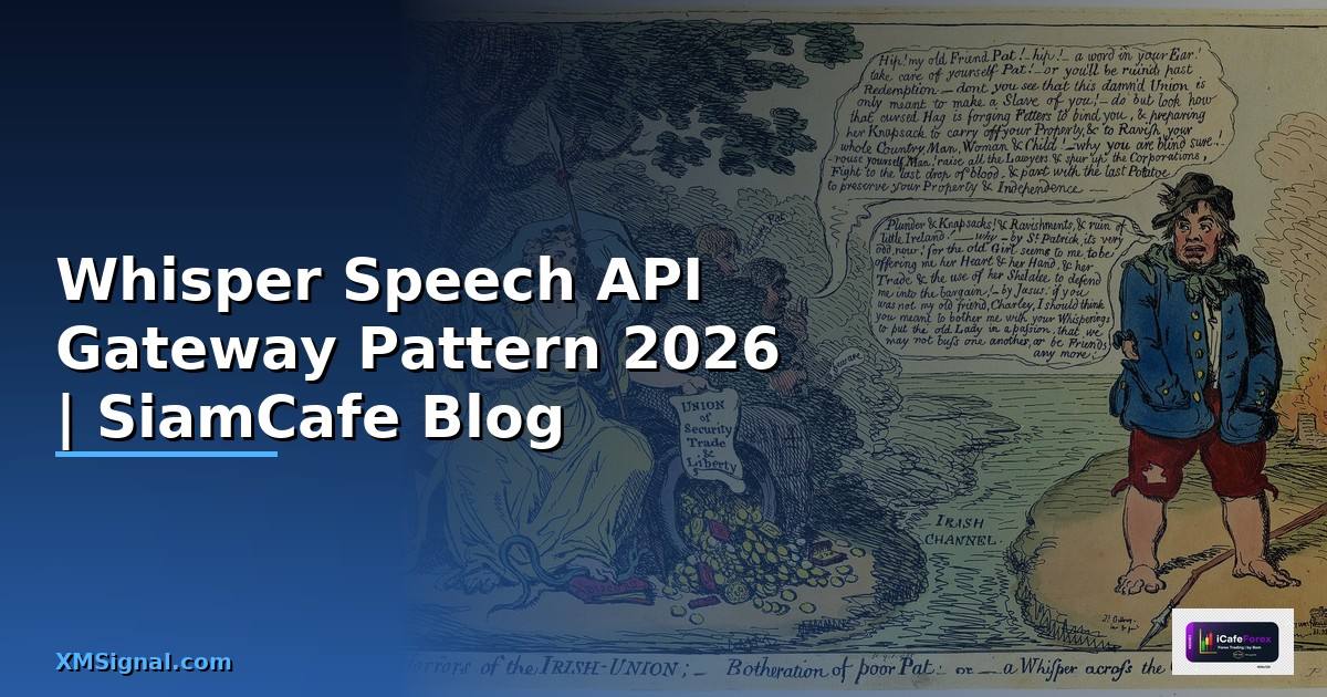 Whisper Speech API Gateway Pattern
